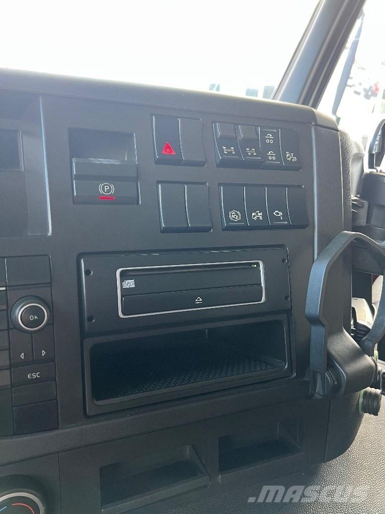 Volvo FMX 500 Kiperi kamioni