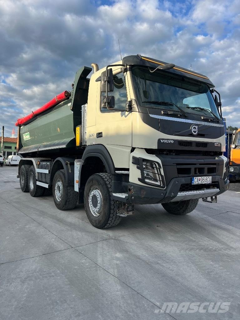 Volvo FMX 500 Kiperi kamioni
