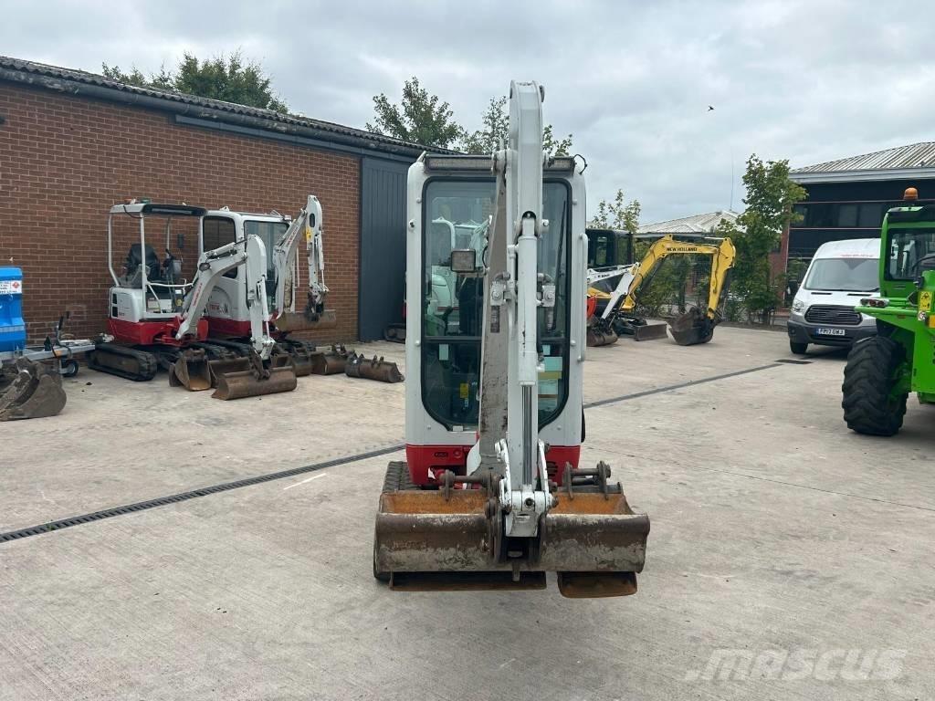 Takeuchi TB 216 Mini bageri < 7t