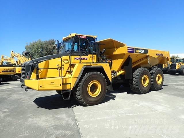 Komatsu HM 400-5 Zglobni damperi