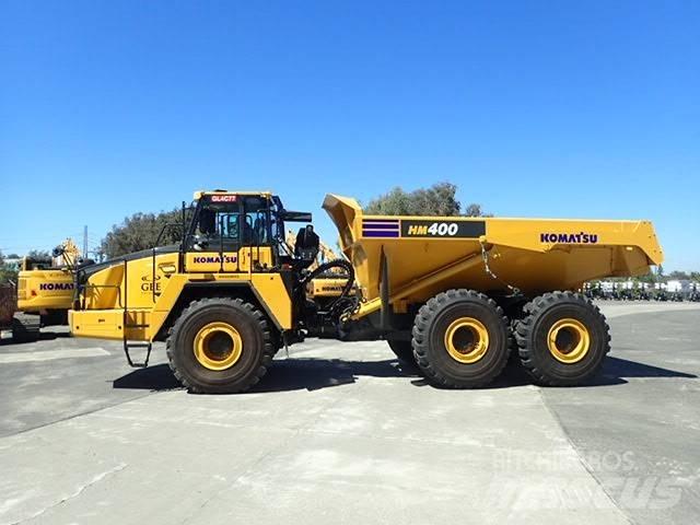 Komatsu HM 400-5 Zglobni damperi