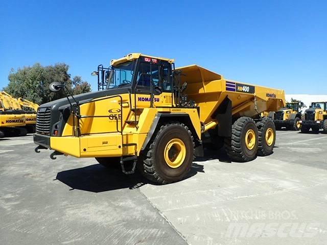 Komatsu HM 400-5 Zglobni damperi