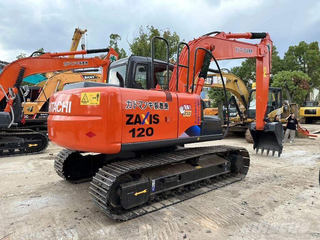 Hitachi ZX120 Bageri guseničari