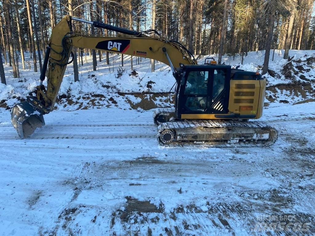 CAT 320 EL Bageri guseničari