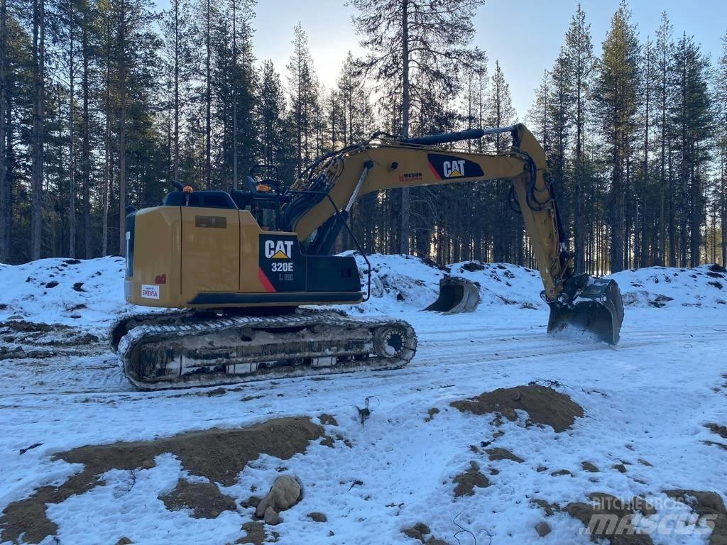 CAT 320 EL Bageri guseničari