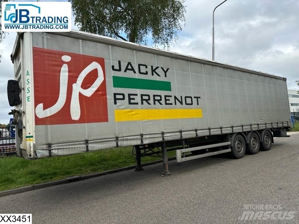 Fruehauf Tautliner Poluprikolice sa ciradom