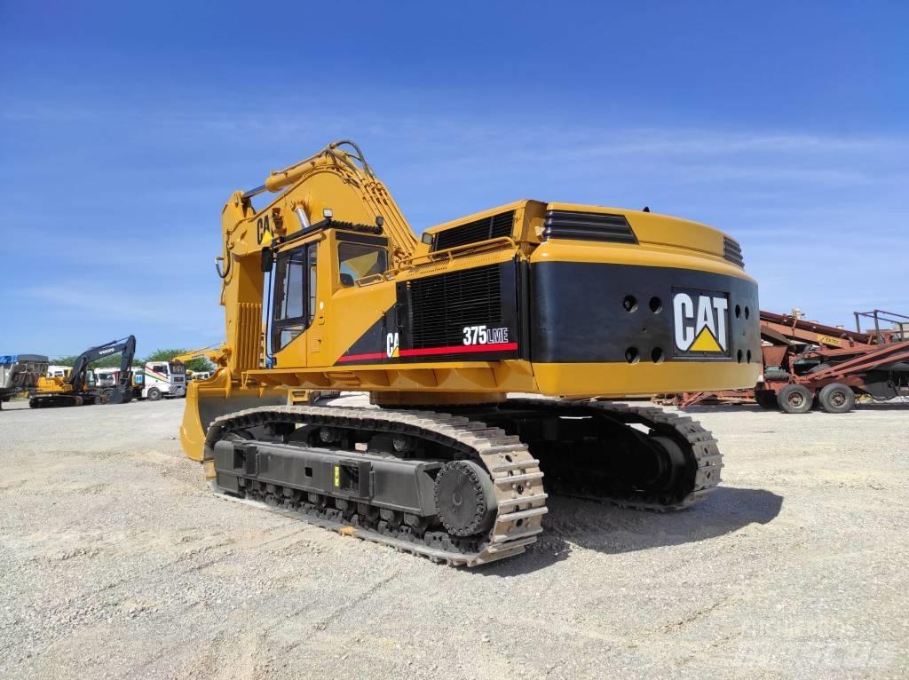 CAT 375 L Bageri guseničari
