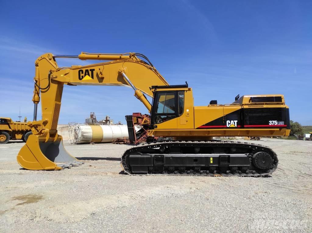 CAT 375 L Bageri guseničari