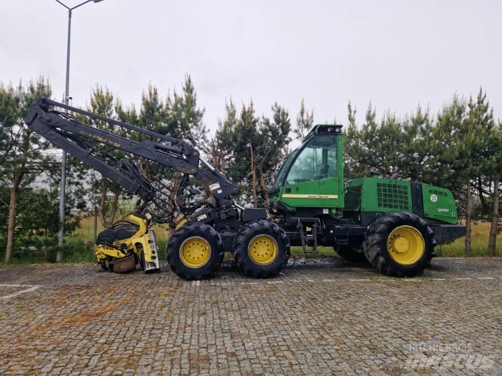 John Deere 1270 D Harversteri