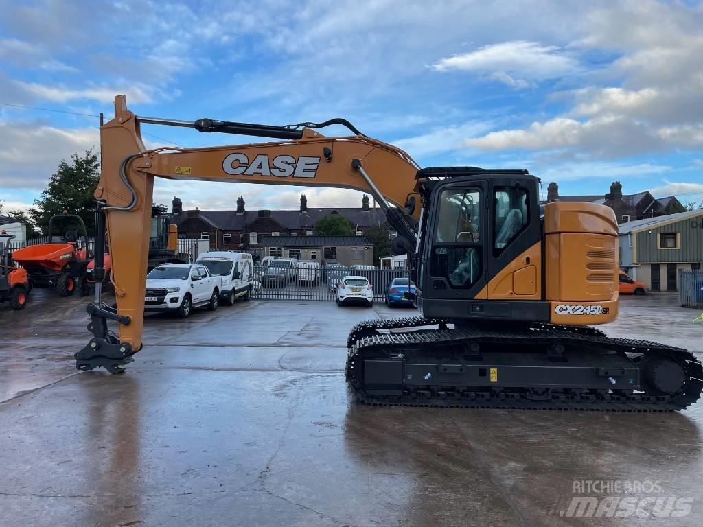 CASE CX 245 D Bageri guseničari