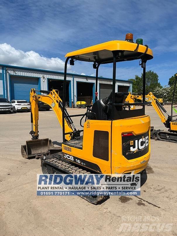 JCB 16 C-1 Mini bageri < 7t