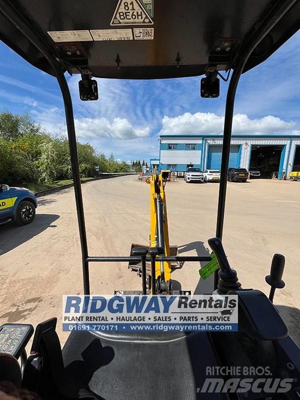 JCB 16 C-1 Mini bageri < 7t
