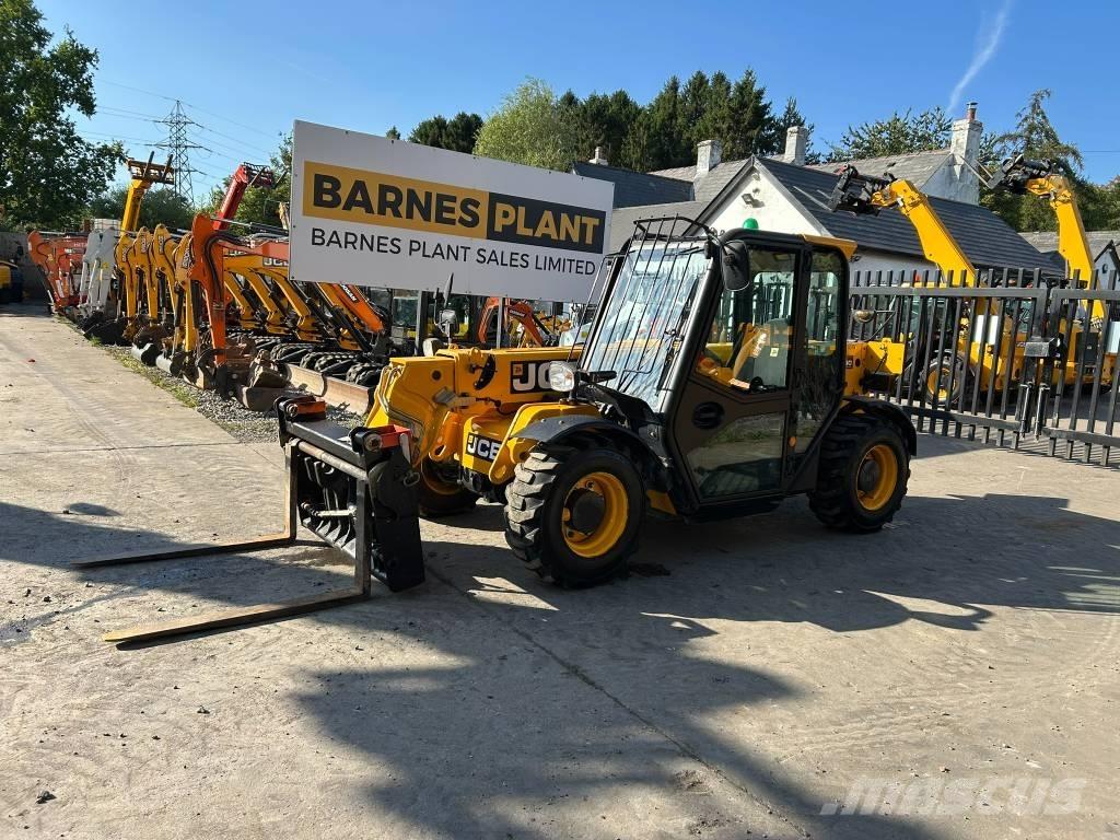 JCB 525-60 Teleskopski viljuškari