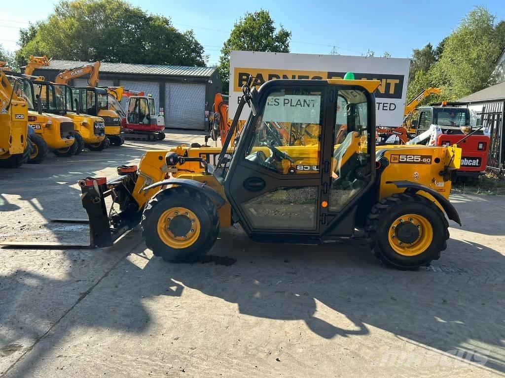 JCB 525-60 Teleskopski viljuškari