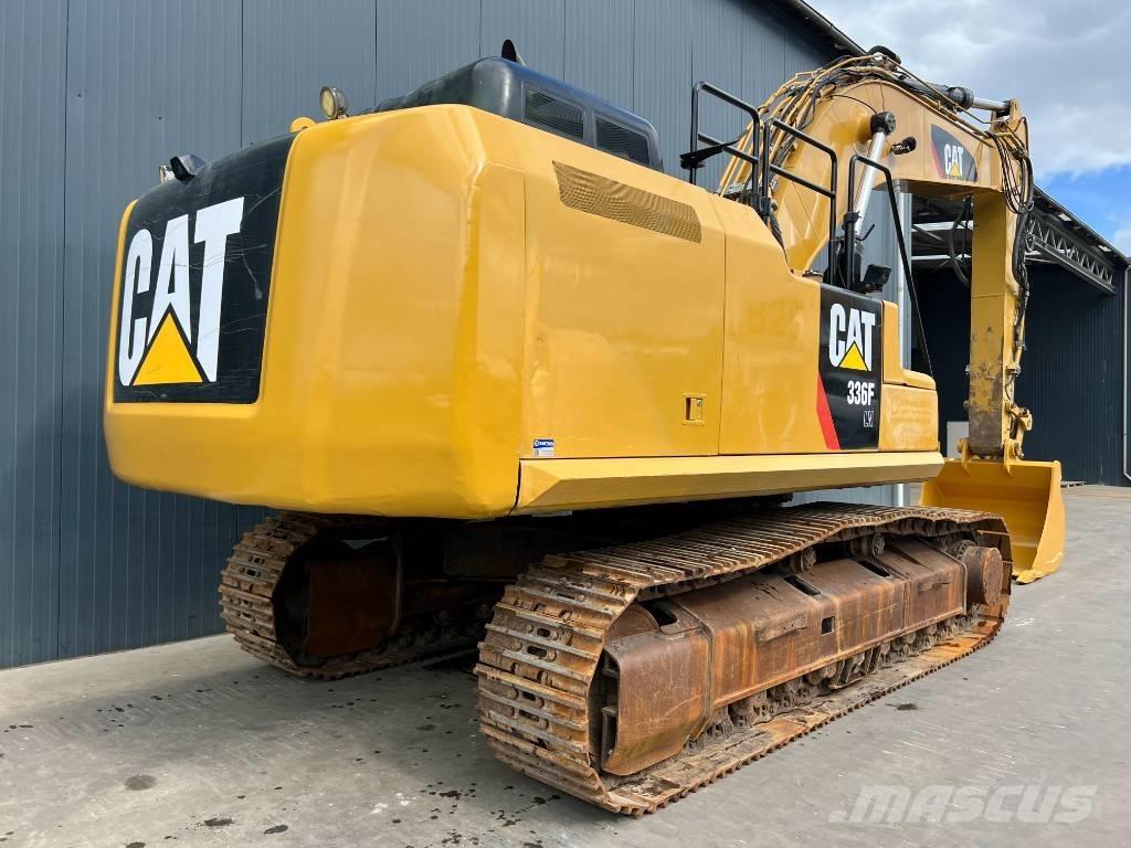 CAT 336F LN Bageri guseničari