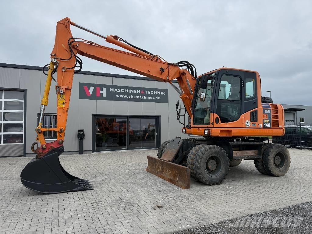 Komatsu PW 148-8 Bageri točkaši