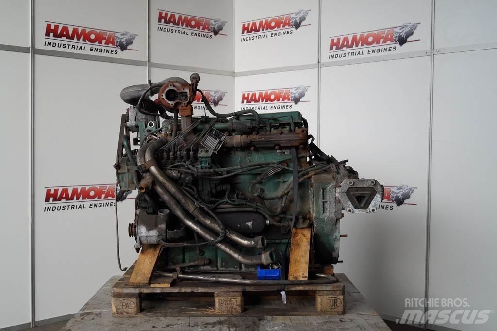 Volvo D7C USED Motori za građevinarstvo