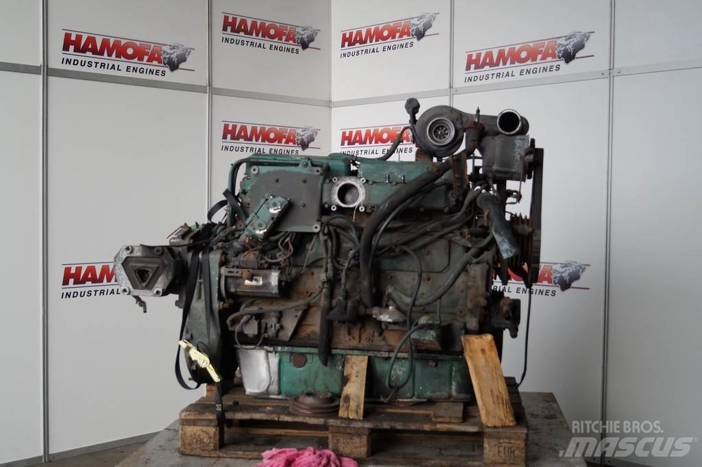 Volvo D7C USED Motori za građevinarstvo