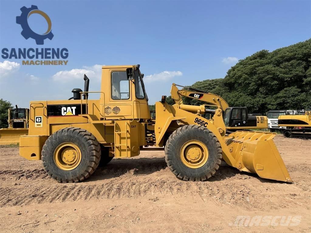 CAT 966C Utovarivači na točkove