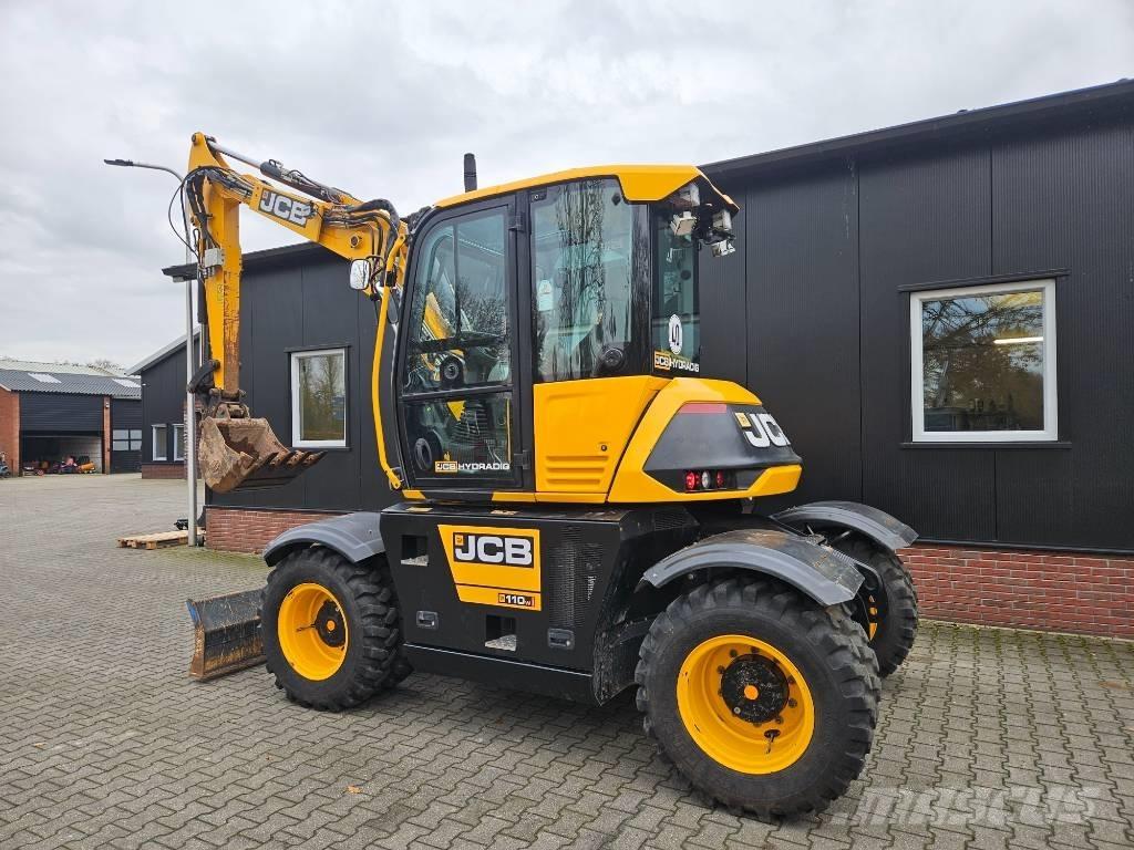 JCB 110 Hydradig Midi bageri 7t – 12t