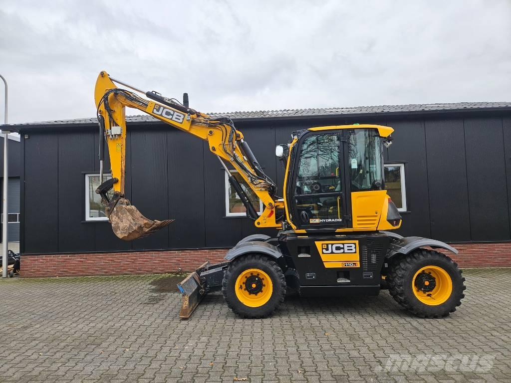 JCB 110 Hydradig Midi bageri 7t – 12t