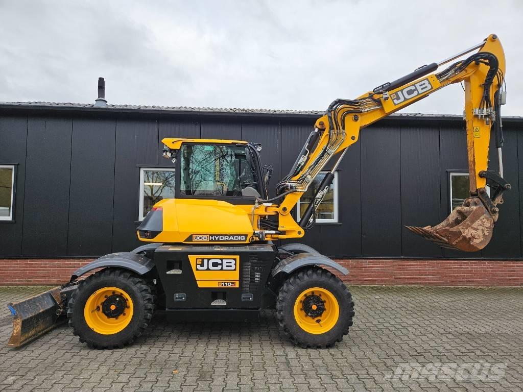 JCB 110 Hydradig Midi bageri 7t – 12t