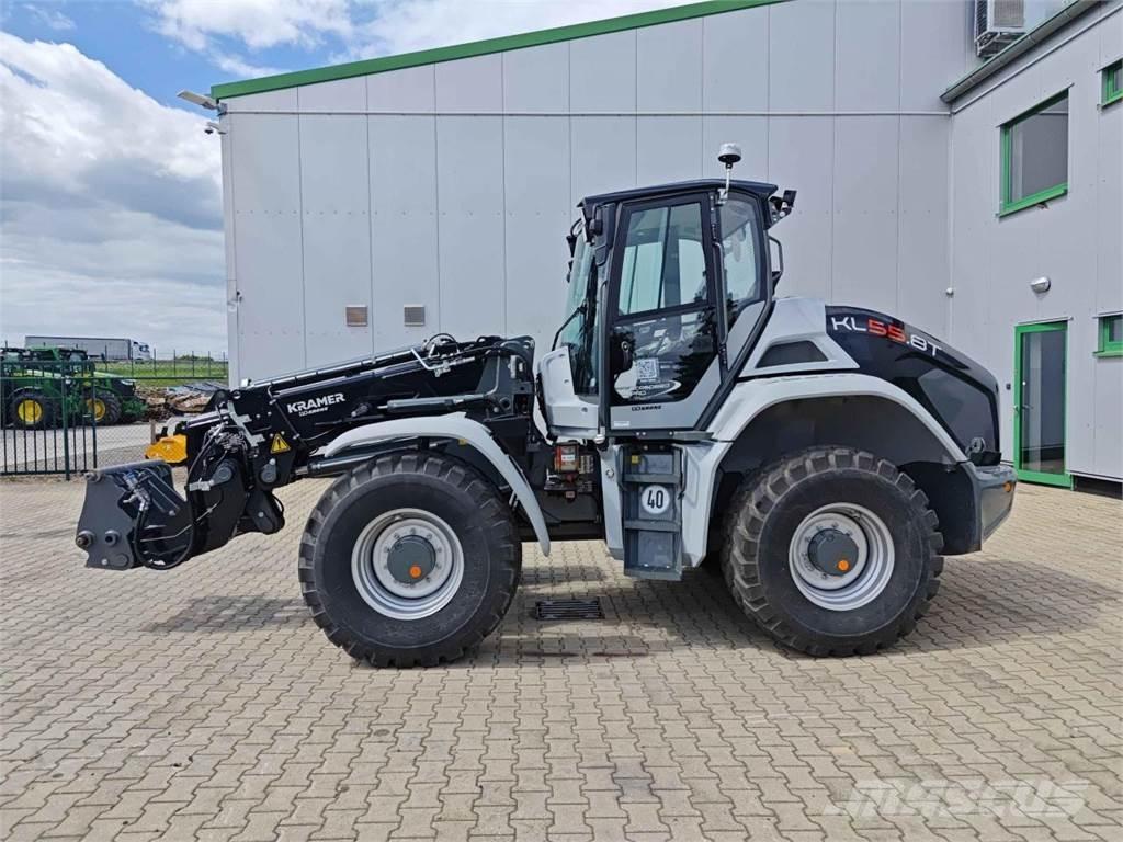 Kramer KL55.8T Poljoprivredni teleskopski utovarivači