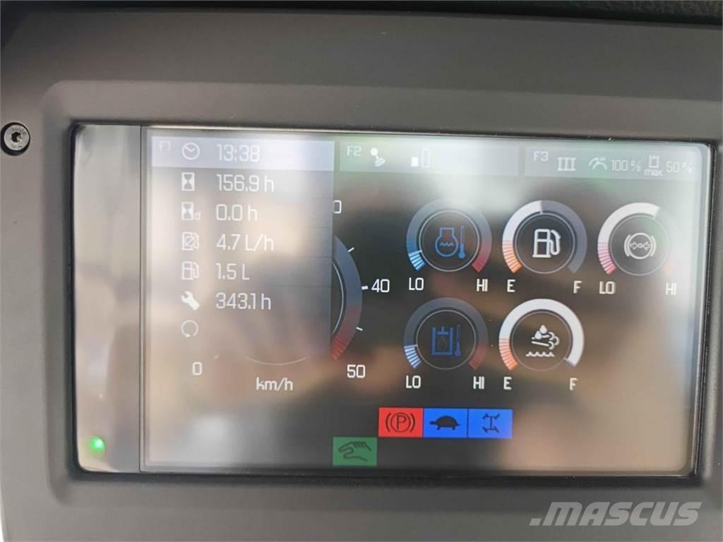Kramer KL55.8T Poljoprivredni teleskopski utovarivači