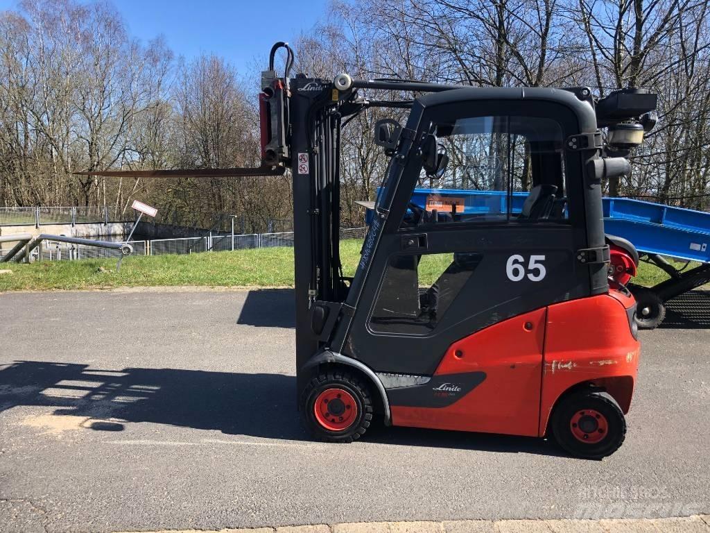 Linde H 16 T-01 Plinski viljuškari