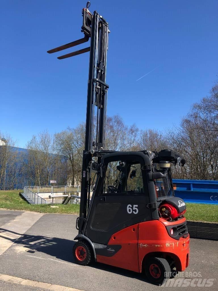 Linde H 16 T-01 Plinski viljuškari
