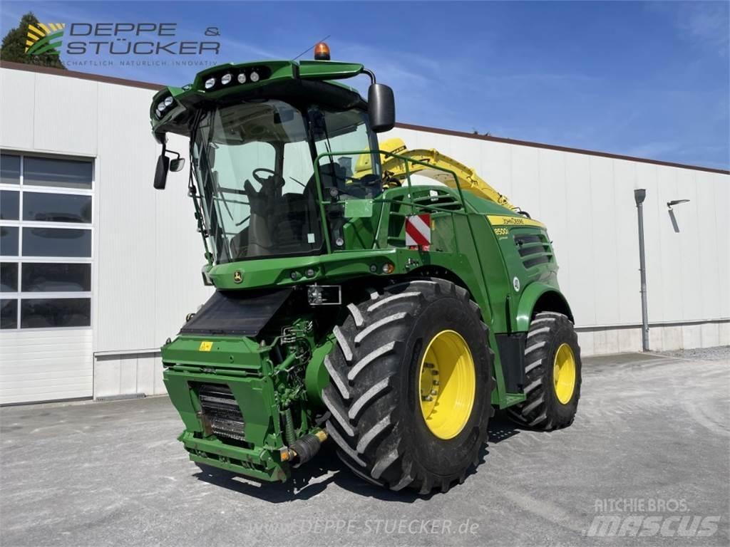 John Deere 8500i Kombajni za stočnu hranu