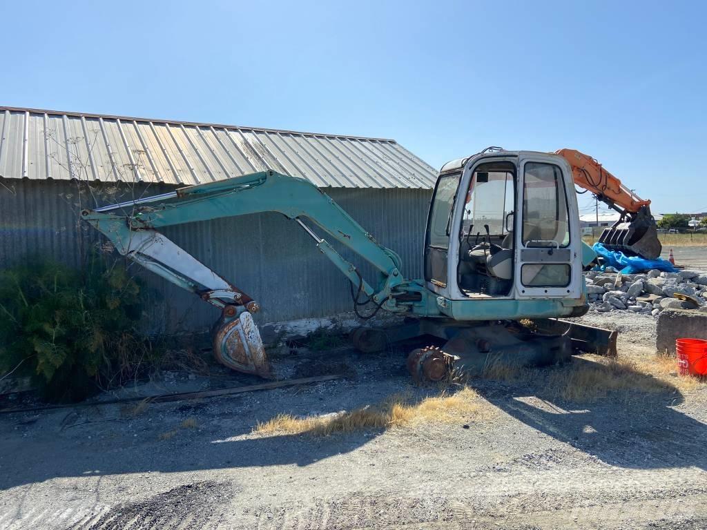 Hyundai ROBEX 450 Bageri guseničari