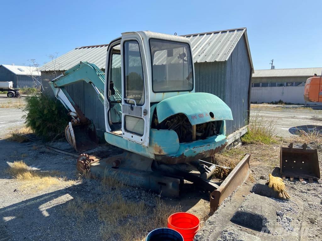 Hyundai ROBEX 450 Bageri guseničari