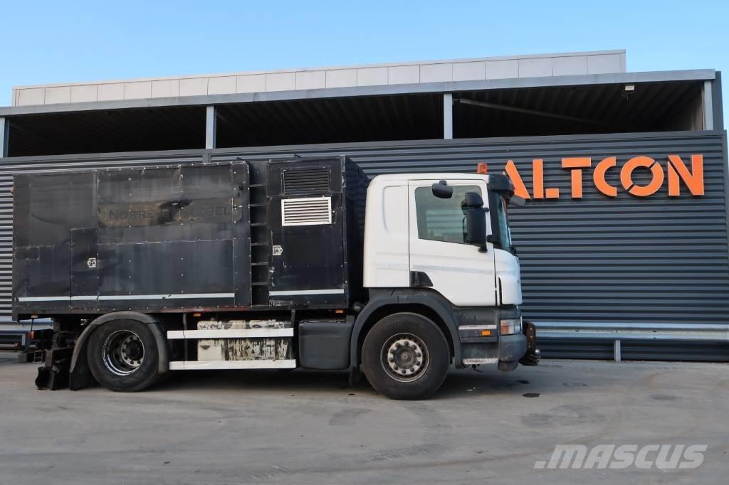 Burtec TSU 4500L Polovne bitumen prskalice