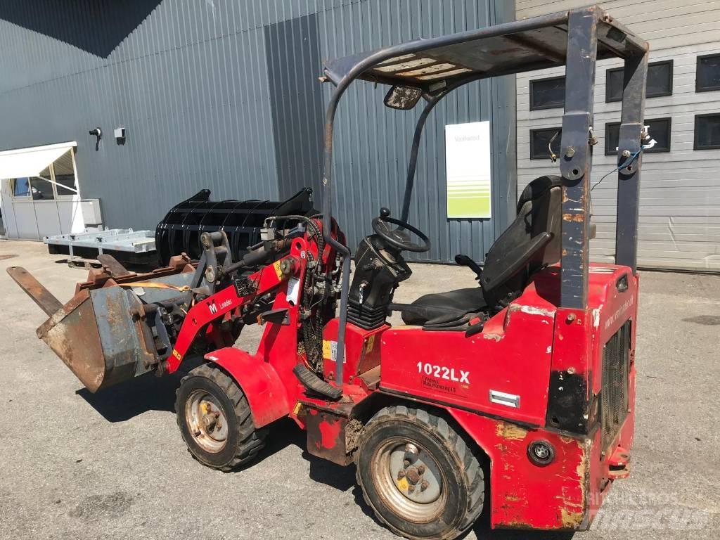 VM Loader 1022 LX Mini utovarivači