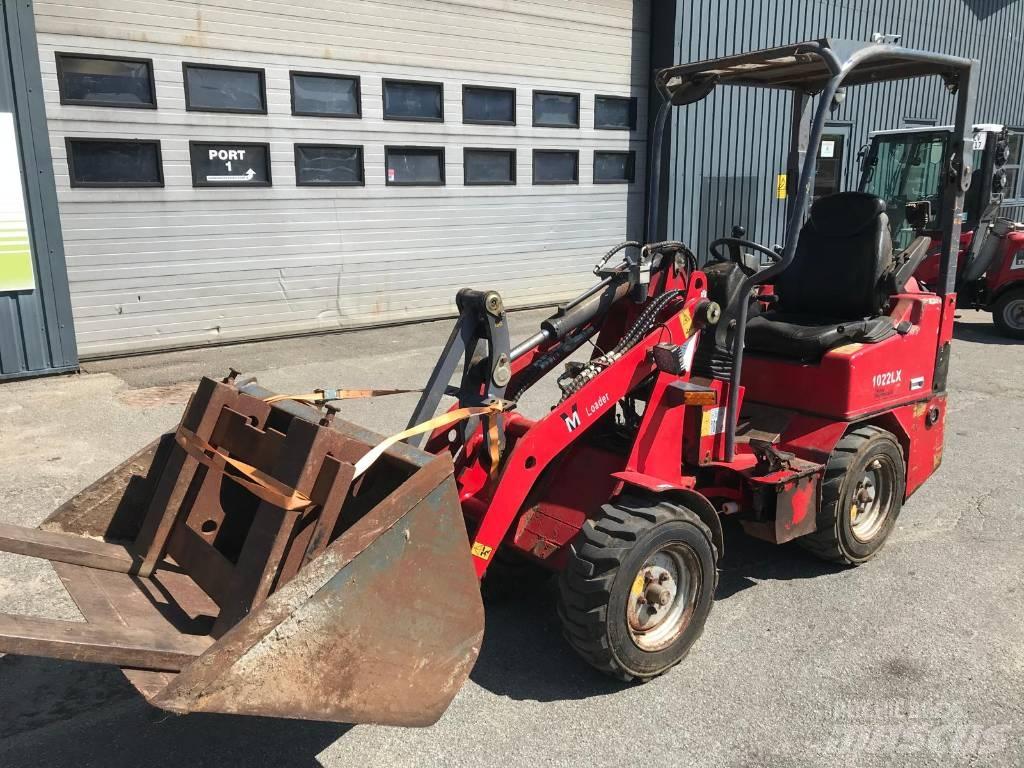 VM Loader 1022 LX Mini utovarivači