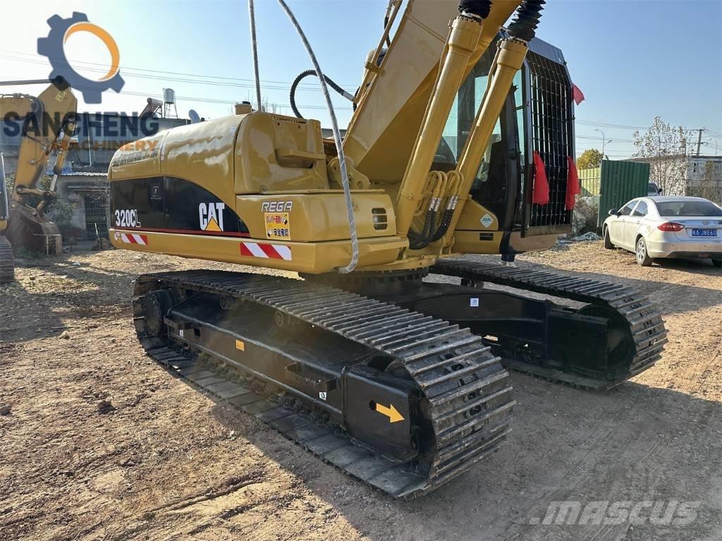 CAT 320 C L Bageri guseničari