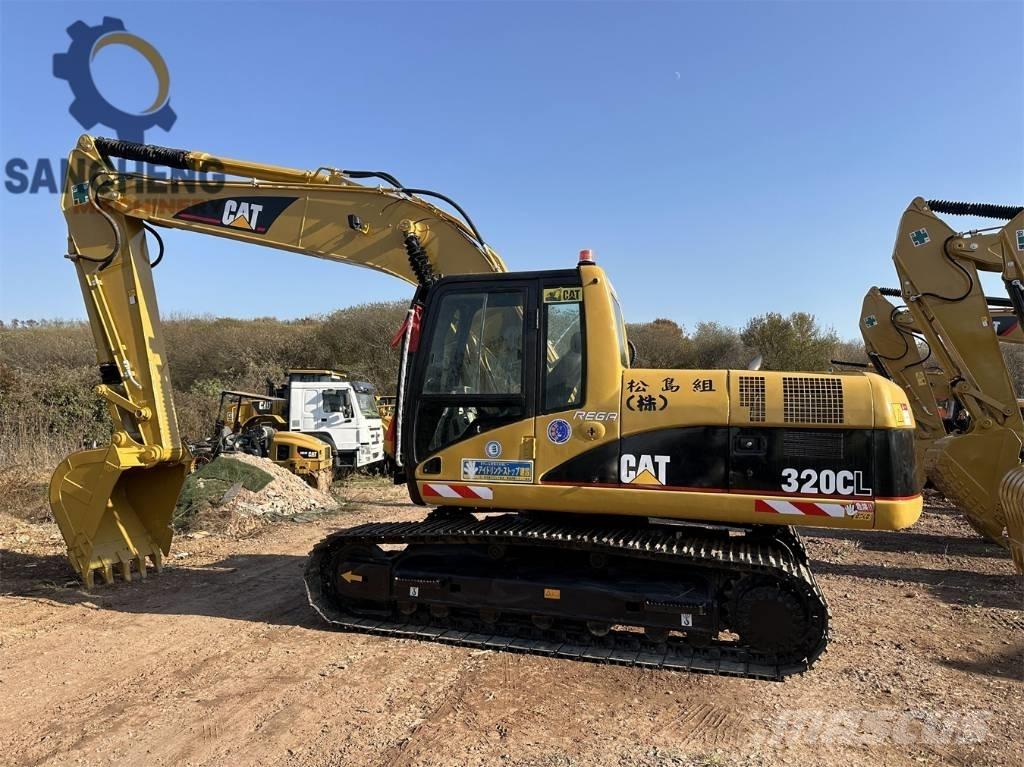 CAT 320 C L Bageri guseničari