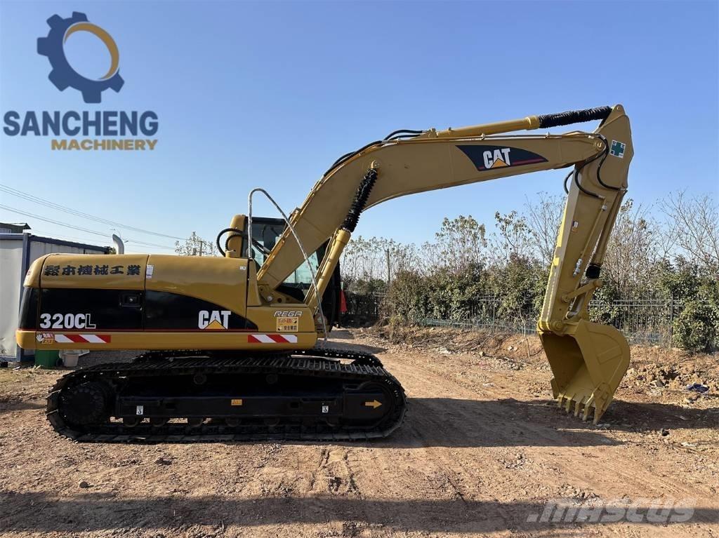 CAT 320 C L Bageri guseničari