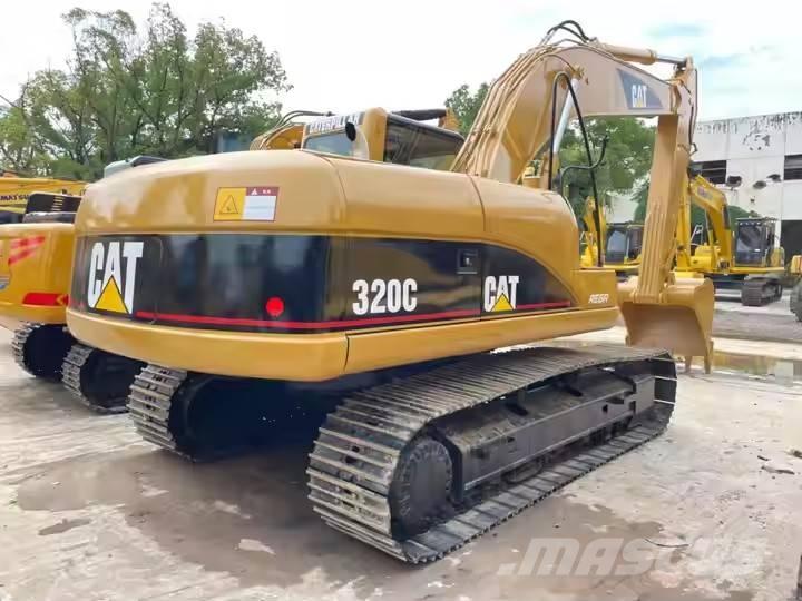 CAT 320 C Bageri guseničari
