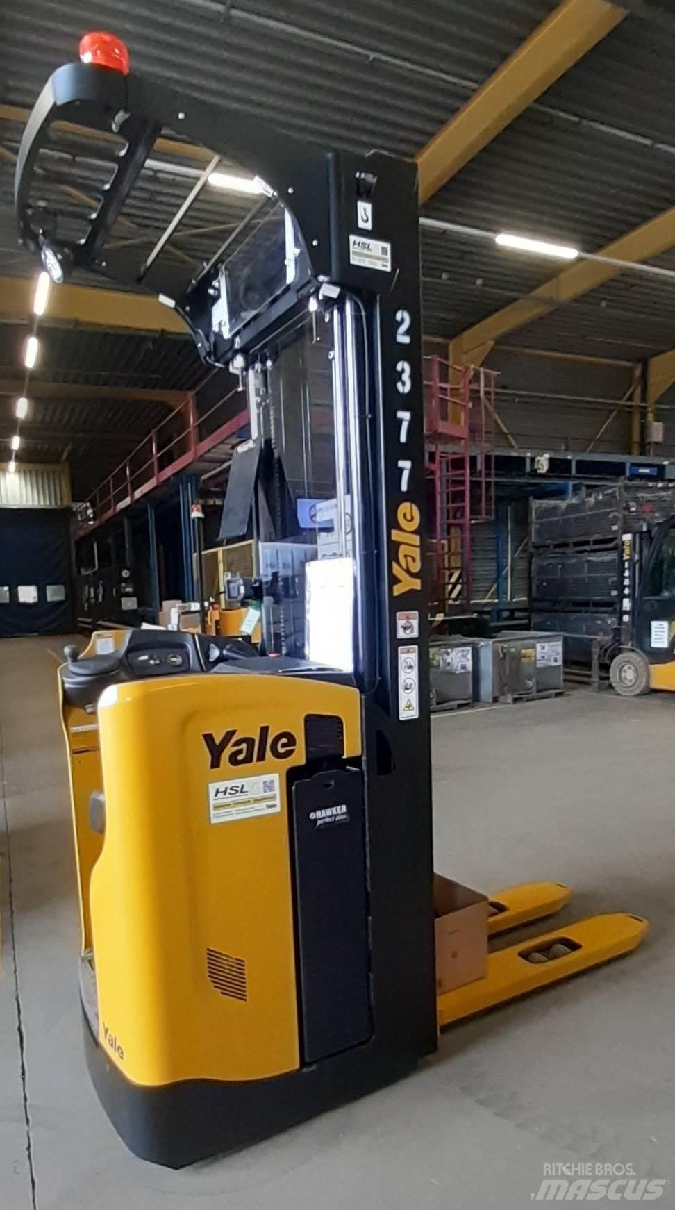 Yale MS16S 2023 Ručni električni viljuškar