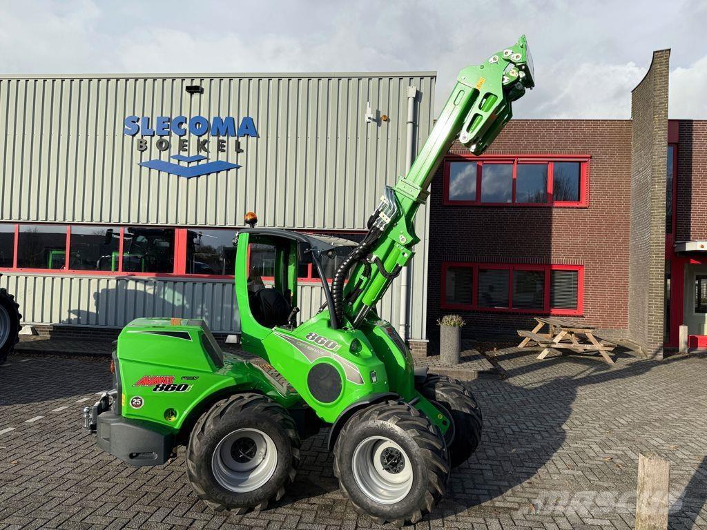 Avant 860i TDL+ Utovarivači na točkove