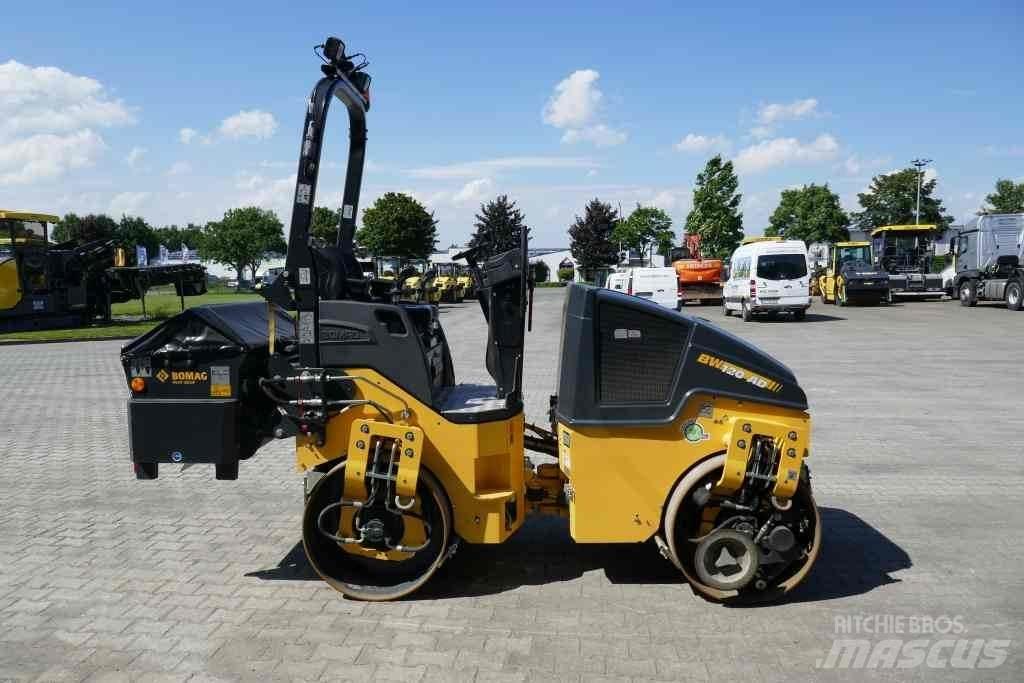 Bomag BW 120 AD-5 Male mašine za asfaltiranje