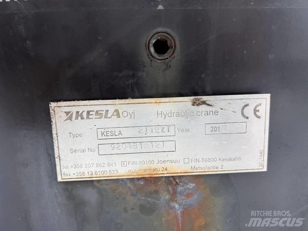 Kesla 2112ZT Kranovi za stabla