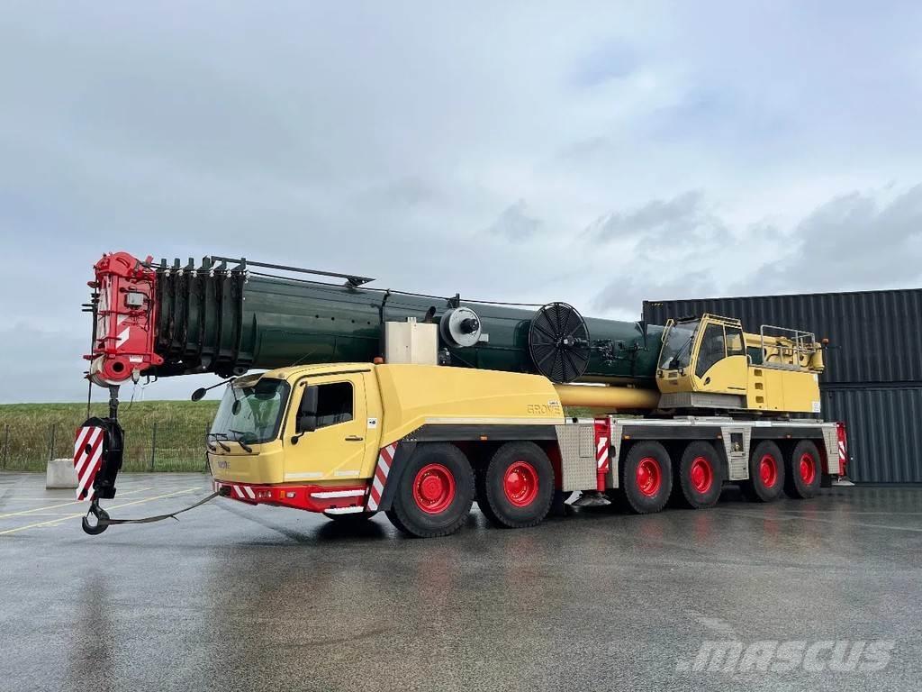 Grove GMK6300L Polovne dizalice za sve terene