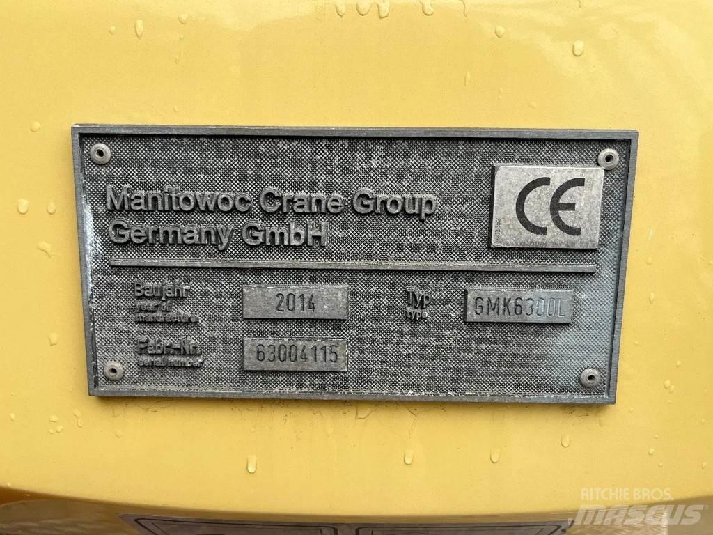 Grove GMK6300L Polovne dizalice za sve terene
