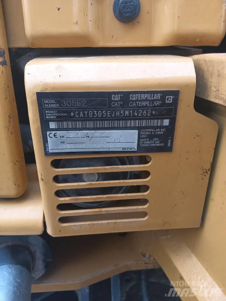 CAT 305 E CR Mini bageri < 7t