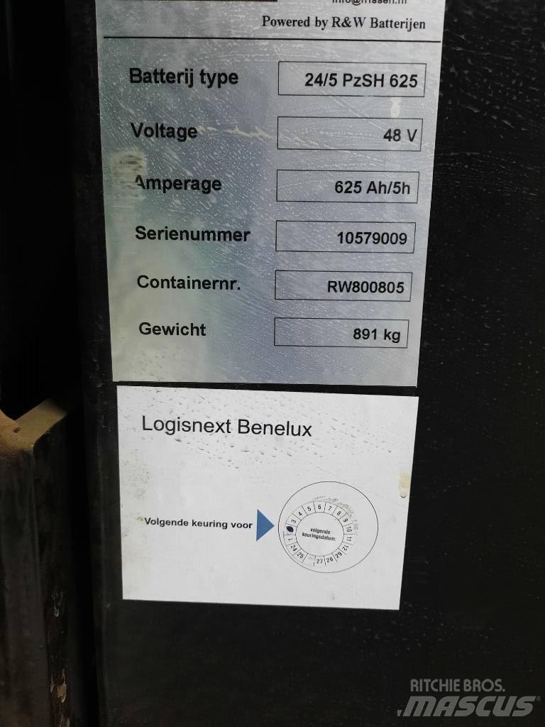 Mitsubishi FB18ACNT Električni viljuškari