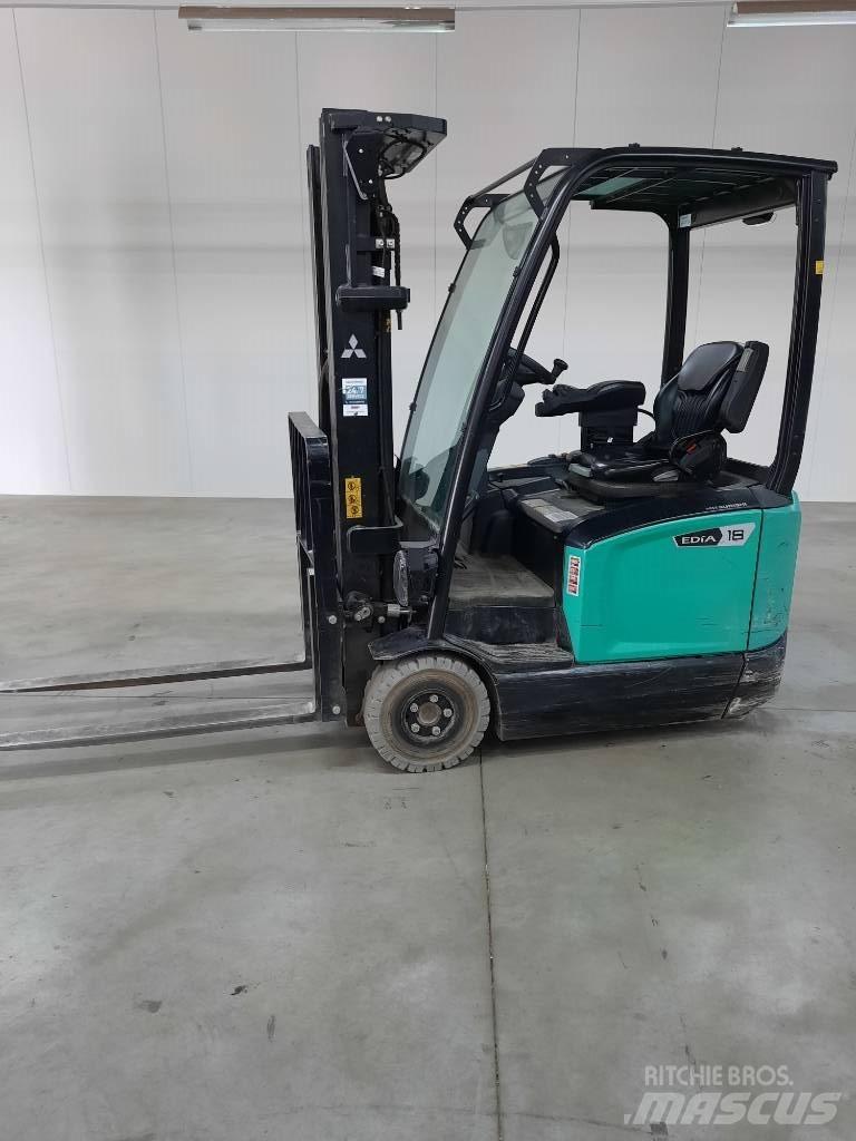 Mitsubishi FB18ACNT Električni viljuškari