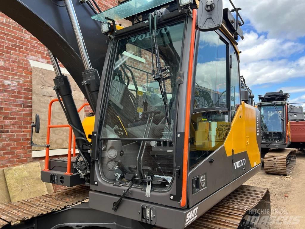 Volvo EC 140 Bageri guseničari